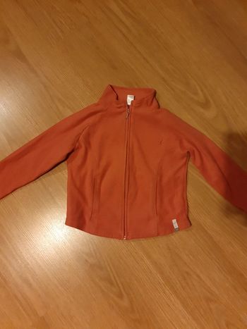 polaire domyos 6 ans vieux rose