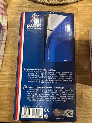 Protection silicone psg