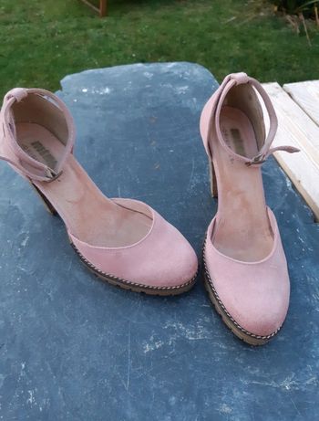 Escarpins rose Mustang