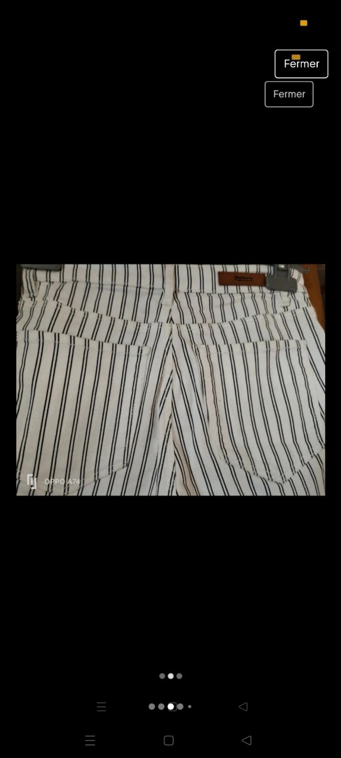 Jean Stradivarius T36 neuf - photo numéro 3