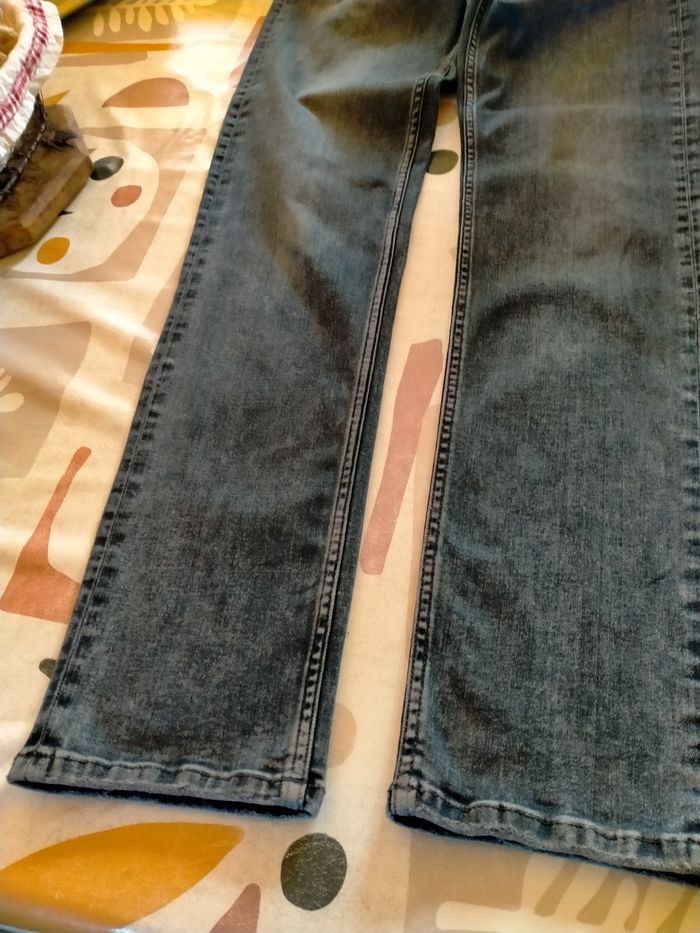 jean bleu foncé slim - photo numéro 3