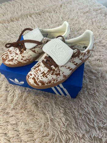 adidas Samba OG Cow Print 🐄 Paire unique & ultra stylée !