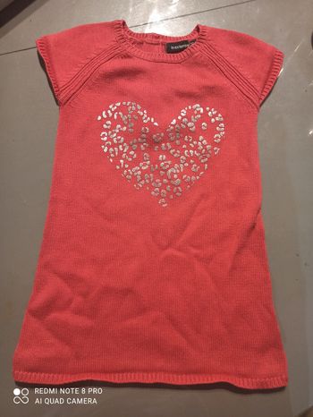 Robe pull fille