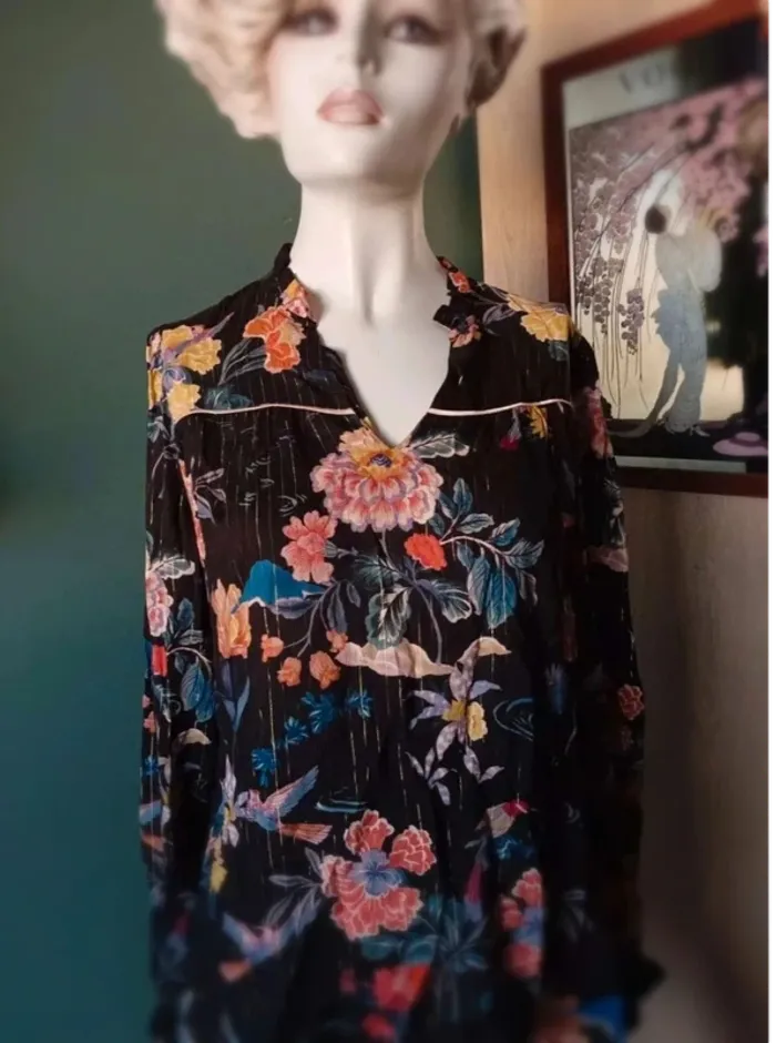 Blouse fleuri 36 - photo numéro 3