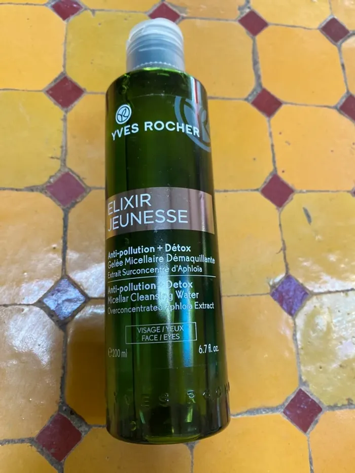 Gelée micellaire démaquillant