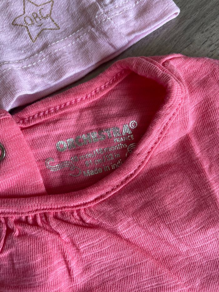 Lot de 6 t-shirts manches courtes - photo numéro 6