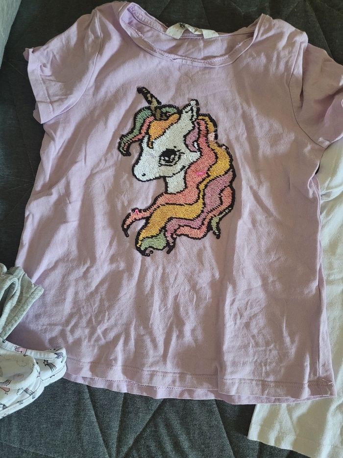 Lot fille 5.6ans licorne - photo numéro 4