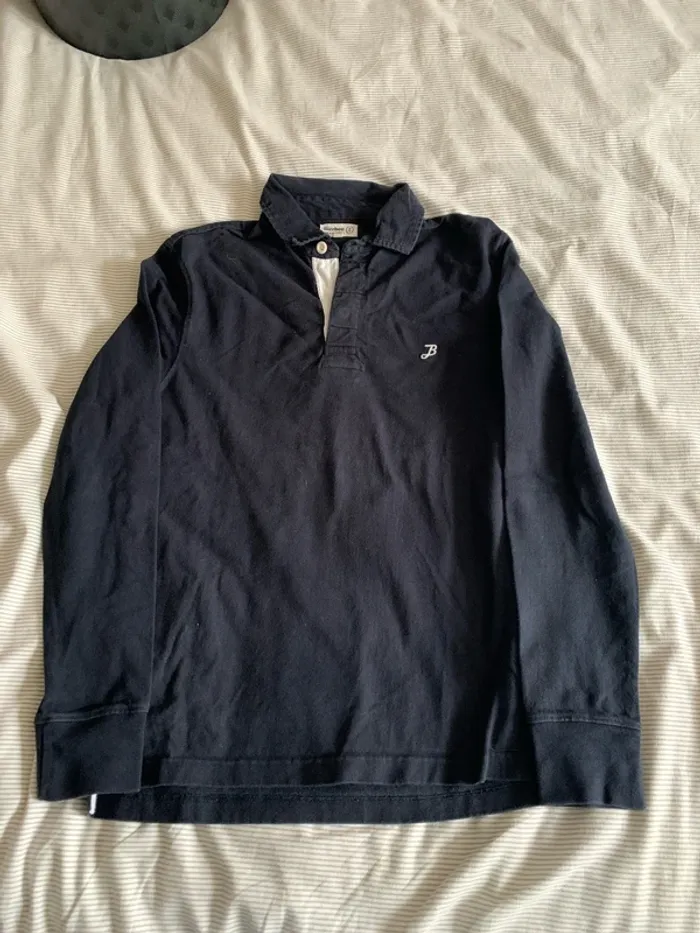 Polo manches longues