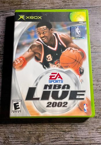 NBA Live 2002 - Xbox Complet Version Americaine Comme Neuf NTSC Microsoft