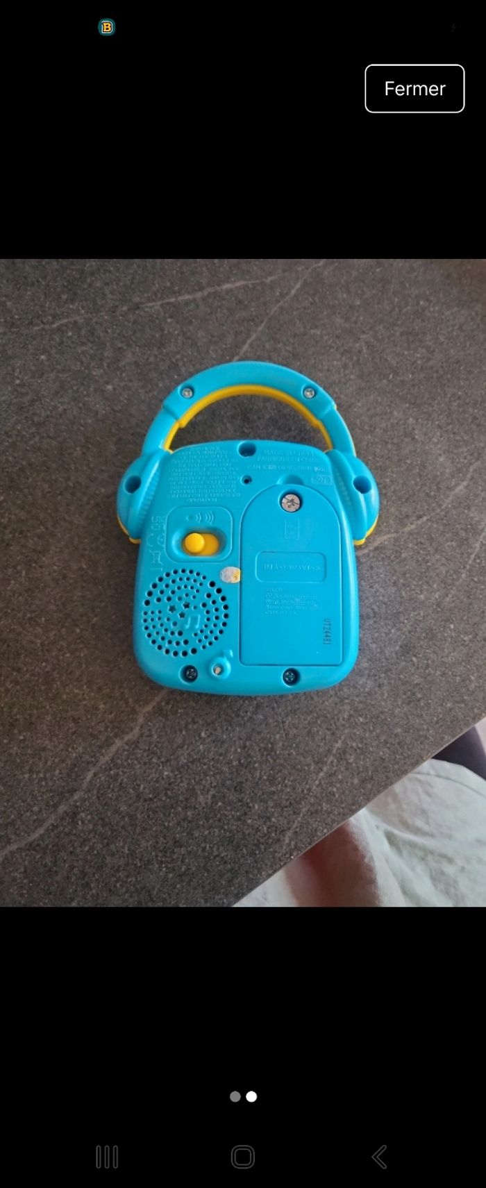 Radio bébé - photo numéro 2