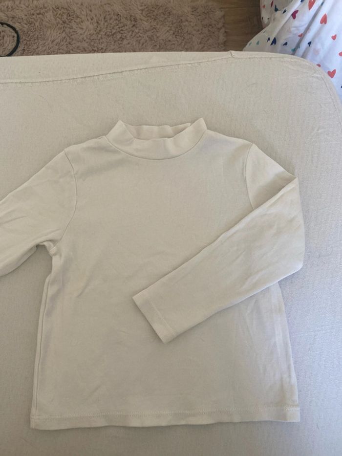 T-shirt manche longue 4-5 ans - photo numéro 2