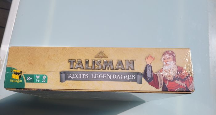 Jeu neuf et emballé, Talisman : Recits Légendaires - photo numéro 4