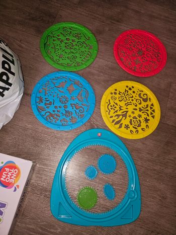 Jeu kut création de mandalas