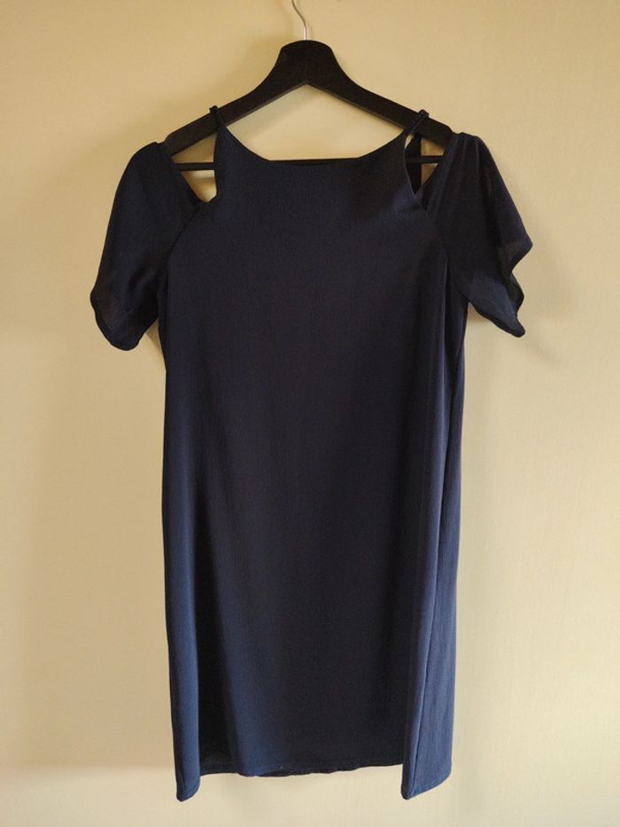 Robe bleu marine