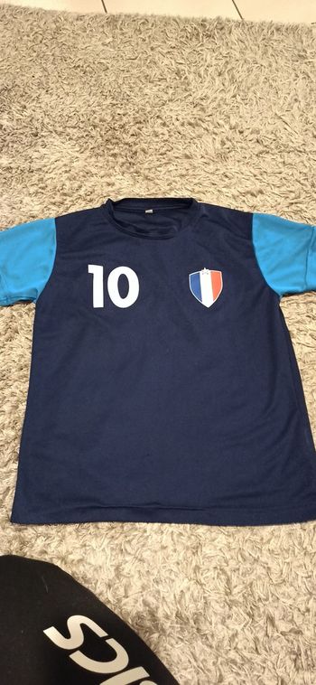 Tee shirt France 12 ans