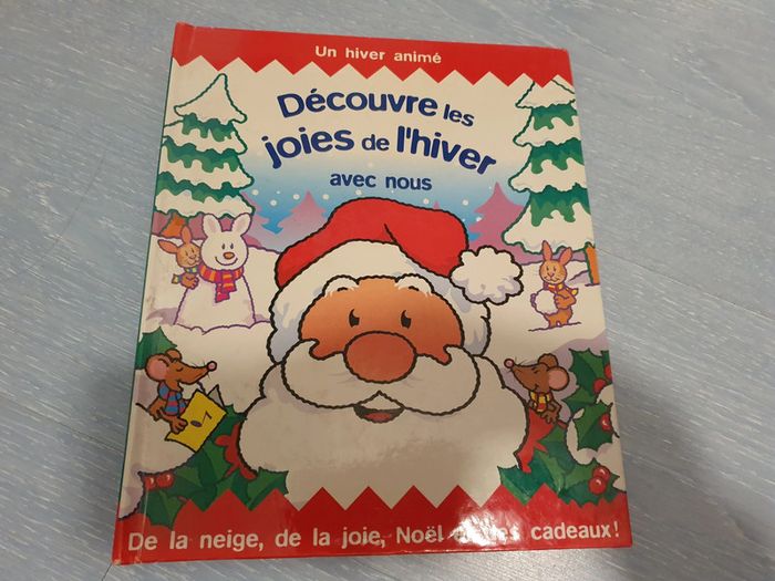 Livre découvre les joies de l'hiver avec nous - photo numéro 3