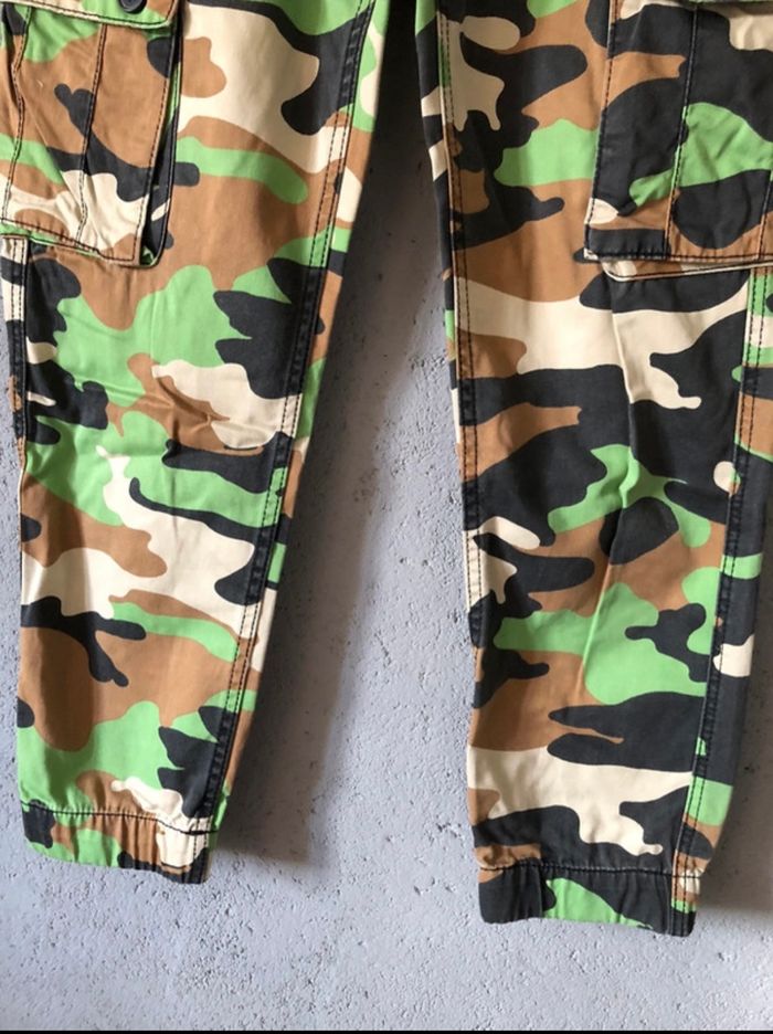 Pantalon cargo Bershka taille 36 - photo numéro 5