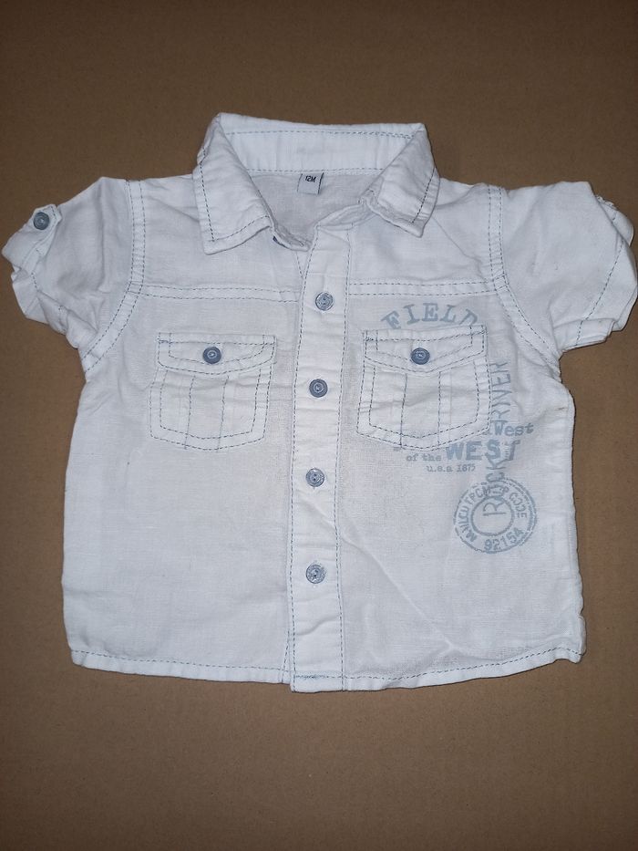 Chemisette 12 mois