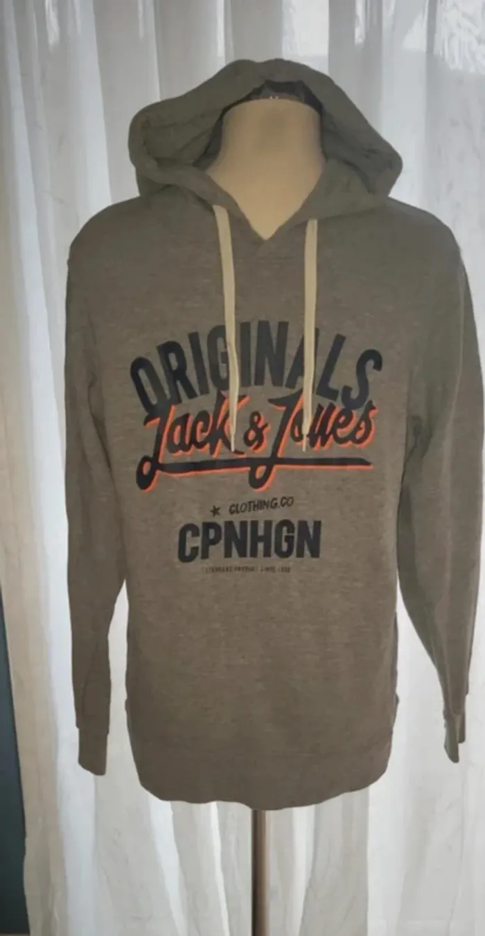 Sweat à capuche Jack & Jones S - photo numéro 2