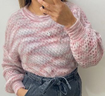 Pull Ample Oversize Doux Taille Unique