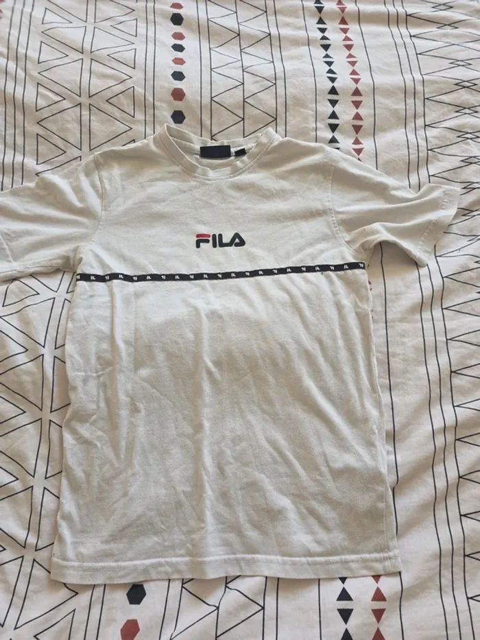 Tee shirt fila 10 ans