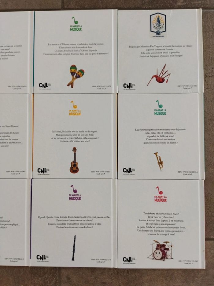 Collection complète macdo en avant la musique - photo numéro 5