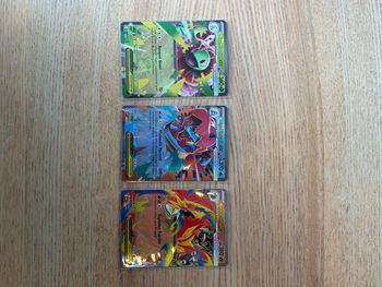 Lot des 3 promo héros transcendant me2.5