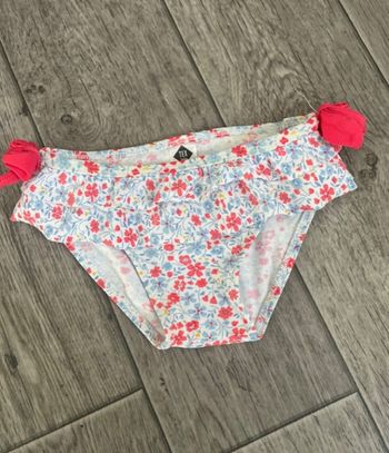 Culotte de bain fleurs TEX 23 mois