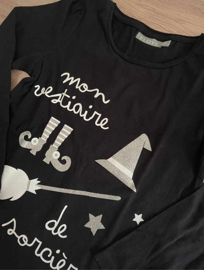 T-shirt manches longues fille - photo numéro 2