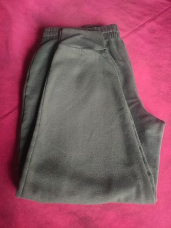 Pantalon de jogging kaki taille XXL