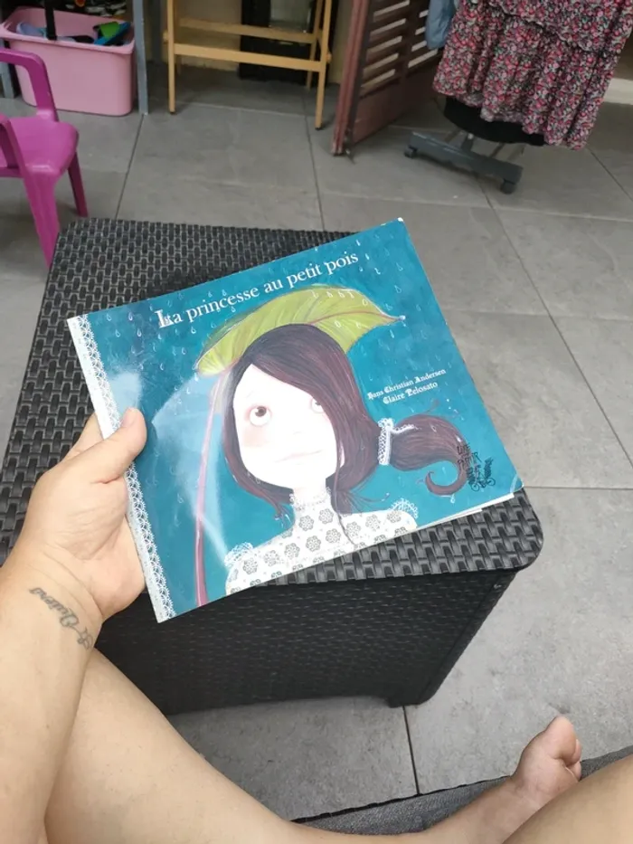 Livre lire c'est partir princesse - photo numéro 2