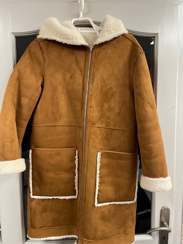 Très beau manteau, réversible très chaud - photo numéro 7