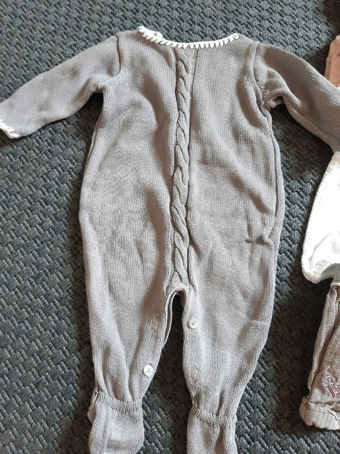 Lot vêtements fille 3 mois - photo numéro 5