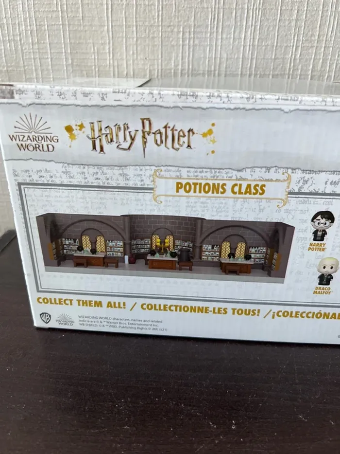Playset Funko mini moment cours de potion Harry Potter - photo numéro 3