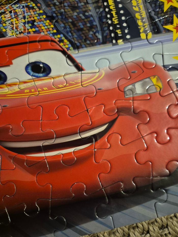 Puzzle "cars" 99 pièces - à partir de 5 ans - photo numéro 6