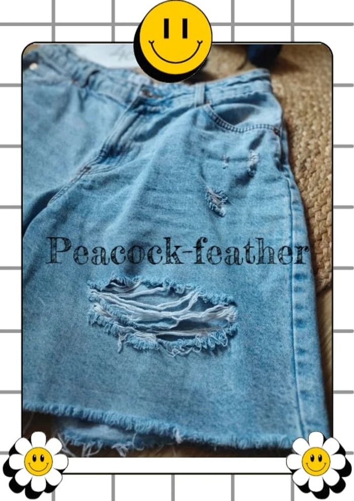 Short troué boyfriend 42 primark - photo numéro 2