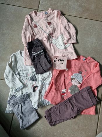 Ensemble tunique legging