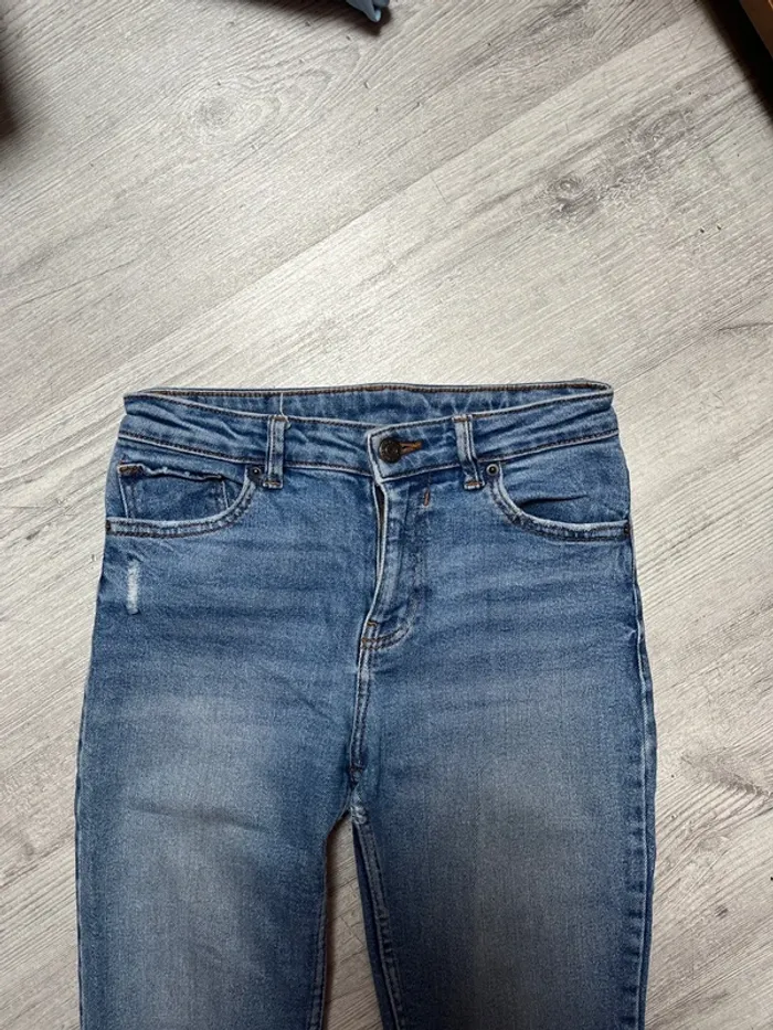 jeans skinny bleu - photo numéro 2