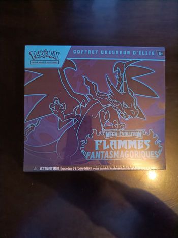 ETB Pokémon fr 🇨🇵 flamme fantasmagorique me02