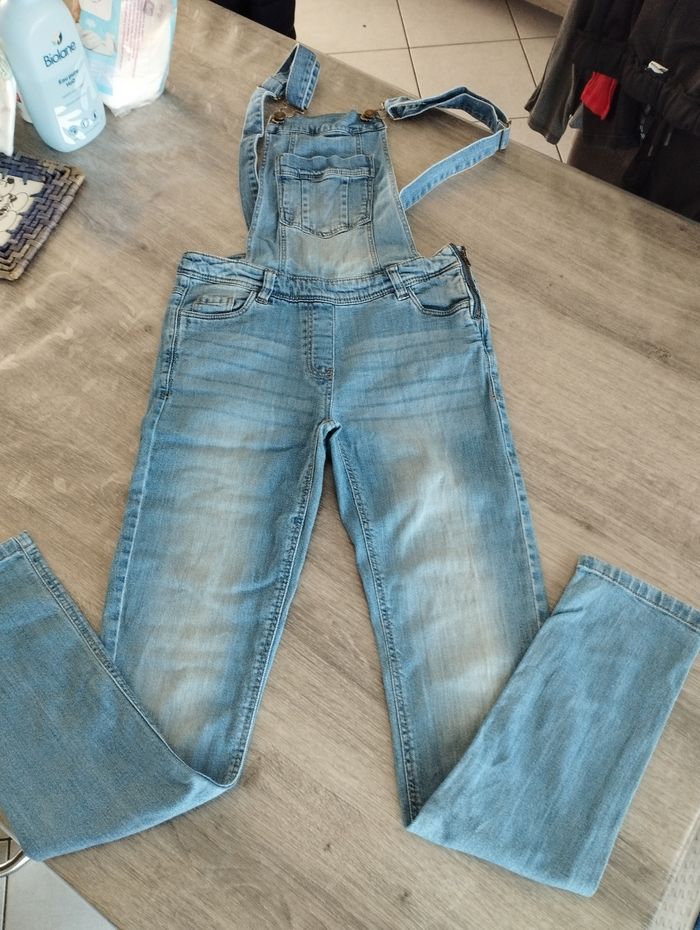 Salopette 12 ans fille