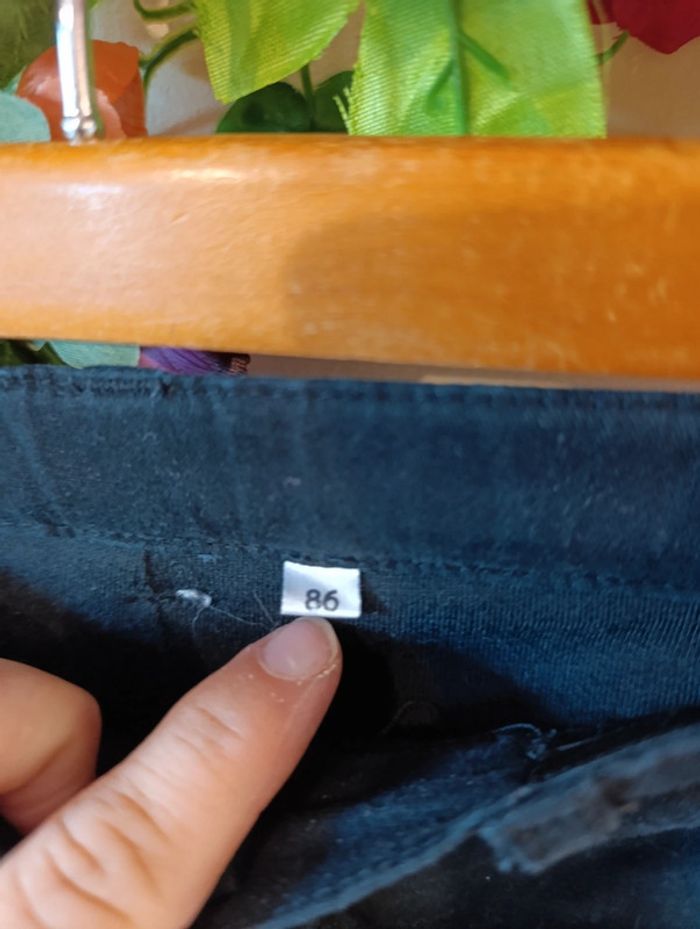 Pantalon 24mois noir - photo numéro 2