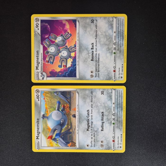 Cartes Pokemon : Famille Magnéti - Astres Radieux