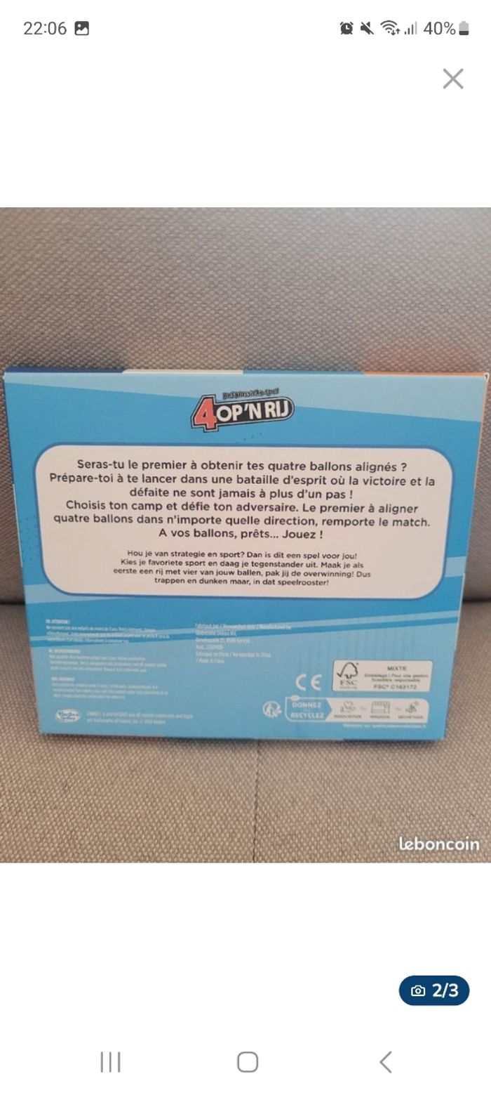 Mini-jeu de voyage Puissance 4 Quick - photo numéro 2