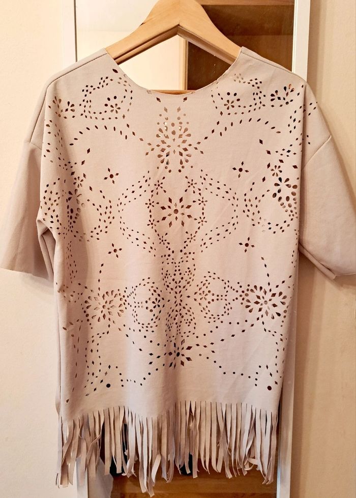 Chemise bohème / Taille unique - photo numéro 2