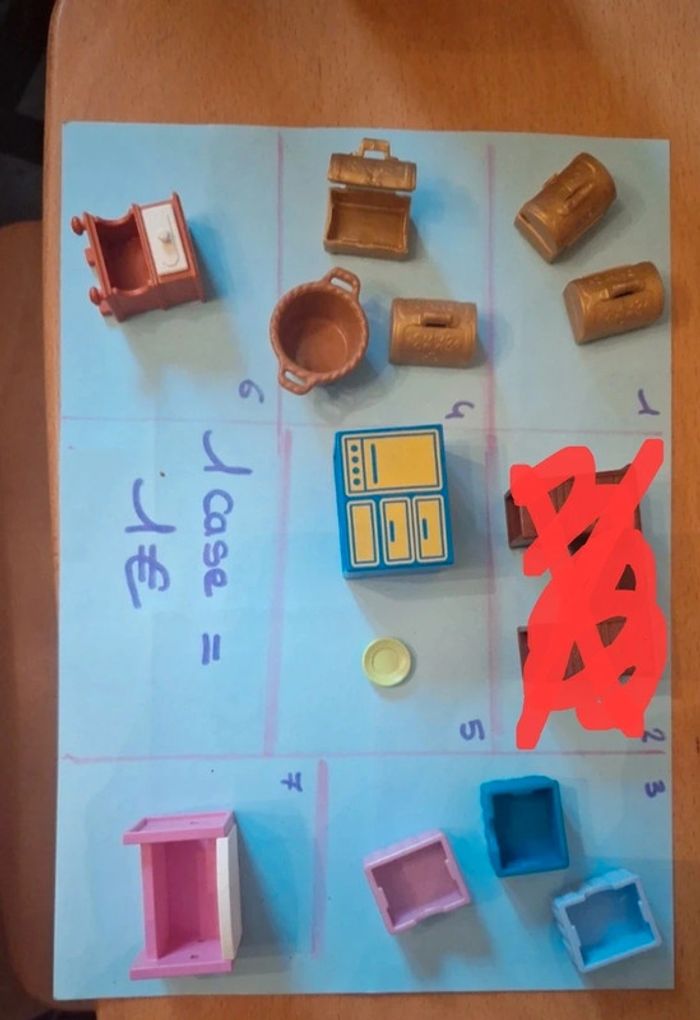 Lot meuble et caisse playmobil - photo numéro 2