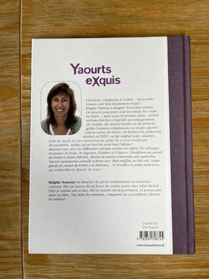 Livre de cuisine pour faire ses yaourts - photo numéro 2