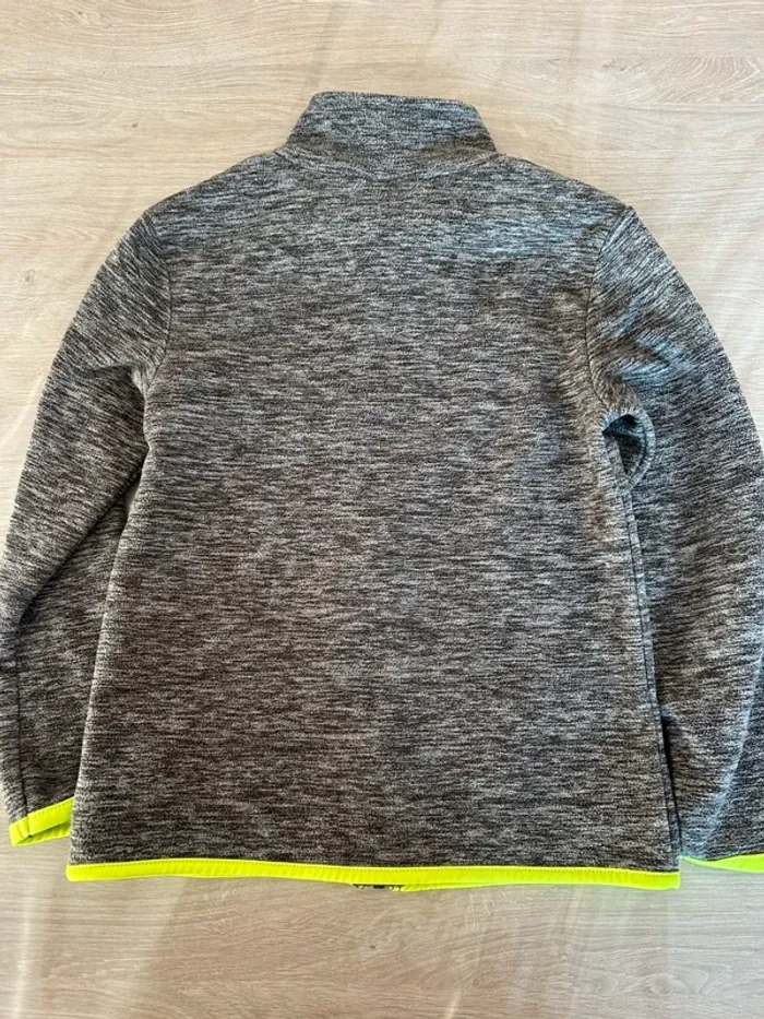 Veste zippée polaire - photo numéro 4
