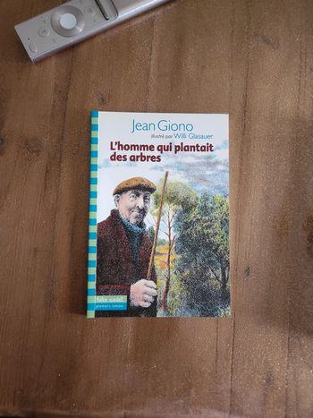 Livre : l'homme qui plantait des arbres