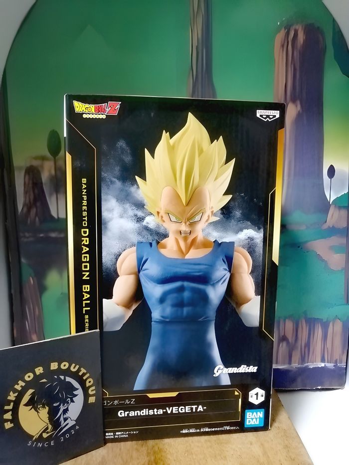 Figurine Dragon Ball Z Vegeta Grandista - photo numéro 2