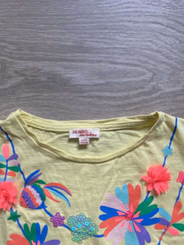 Teeshirt DPAM 6 ans - photo numéro 3